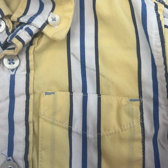 Carters Boys Purple Button Up and Baby Gap Button Up TWO FOR ONE - Picture 5 of 8